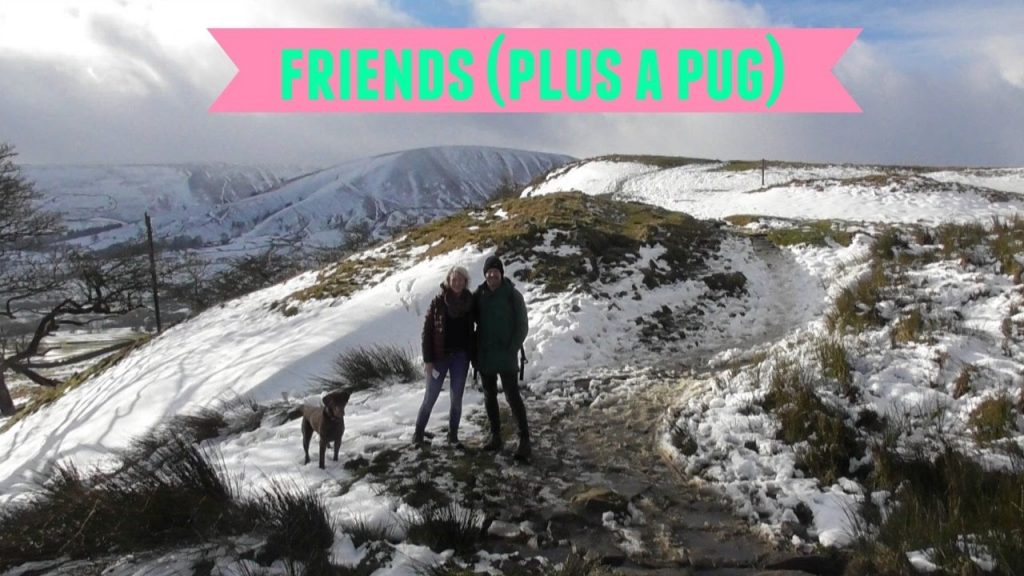 Saturday vlog: Friends plus a pug! | UK Stay at Home Mum