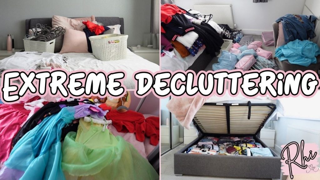 Seasonal Wardrobe Switch & Declutter - Huge Mess to Total Reset