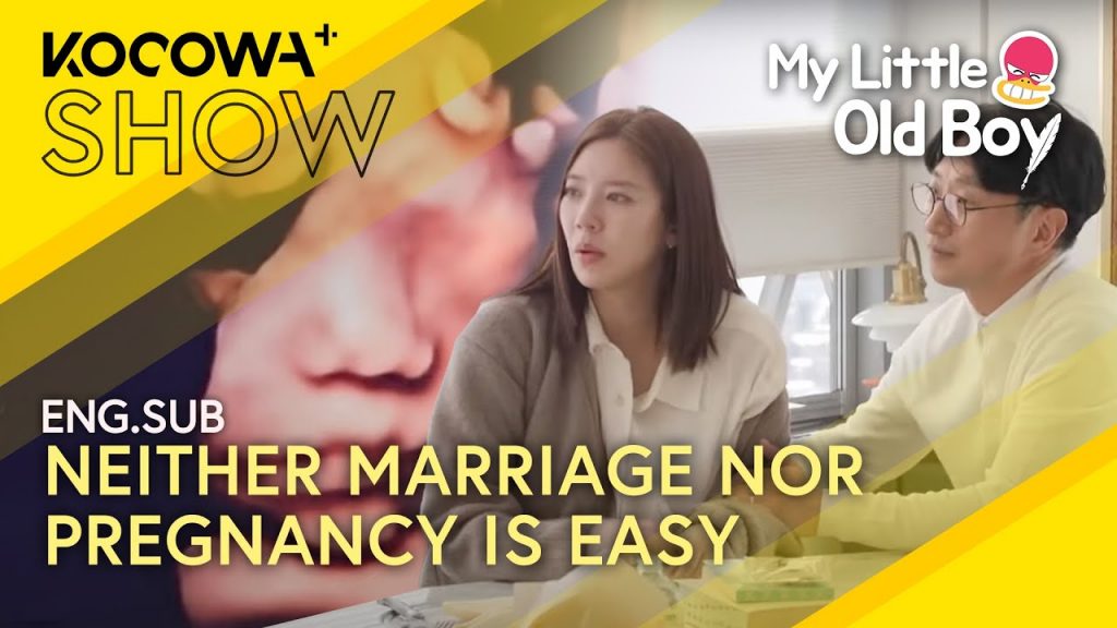 Sexy Icon Son Dam Bi Talks Pregnancy Next To Her Husband | My Little Old Boy EP435 | KOCOWA+