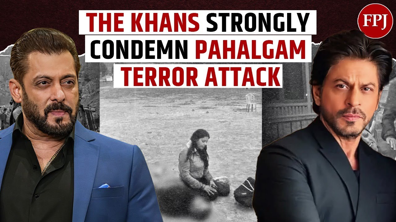 Shah Rukh Khan, Salman Khan & Aamir Khan STRONGLY CONDEMN Pahalgam terror attack