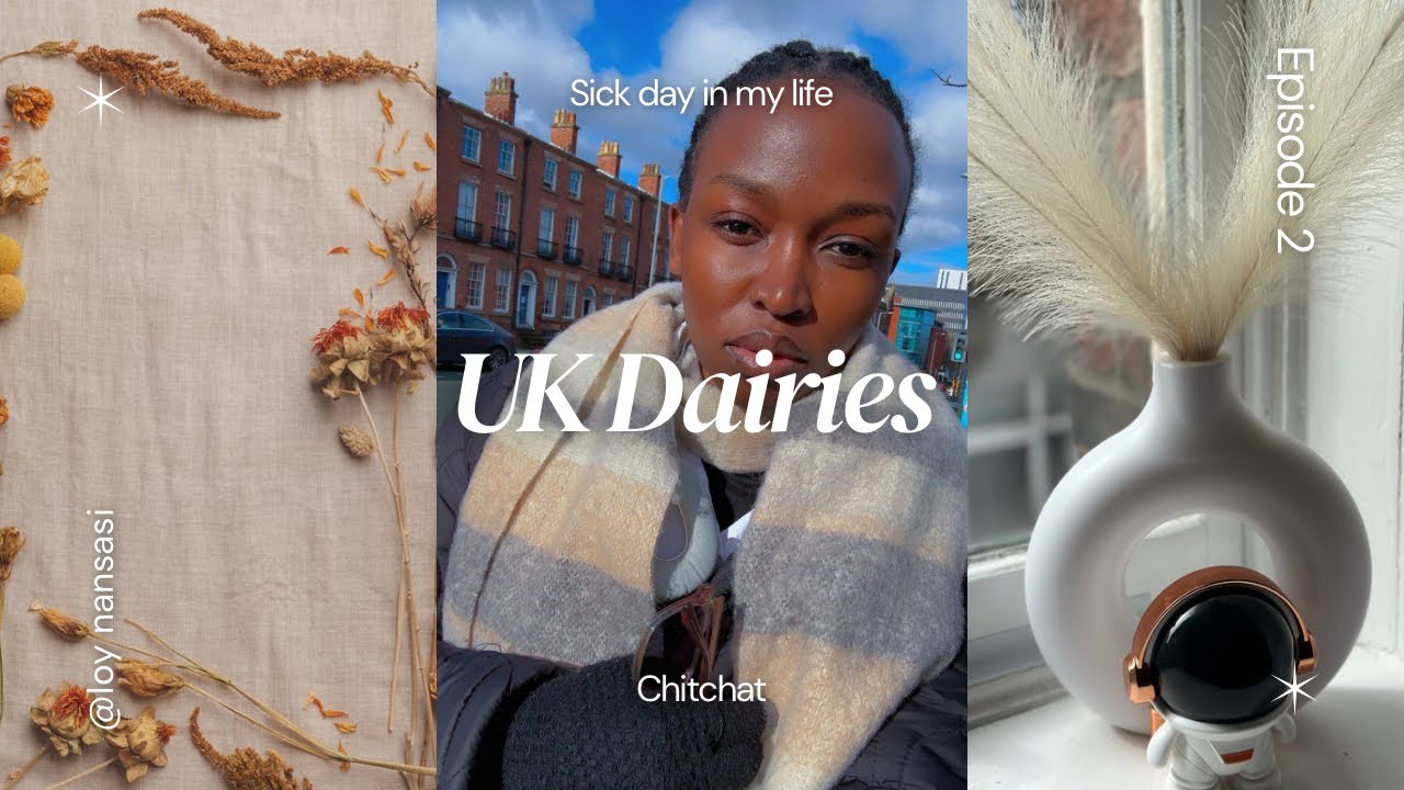 Sick Day| Ugandan Toddler Mum in UK 🇬🇧 | Chitchat
