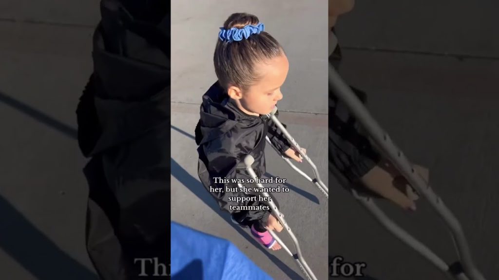 So proud of her 🥹😢 #gymnast #gymnastics #gymnastmom