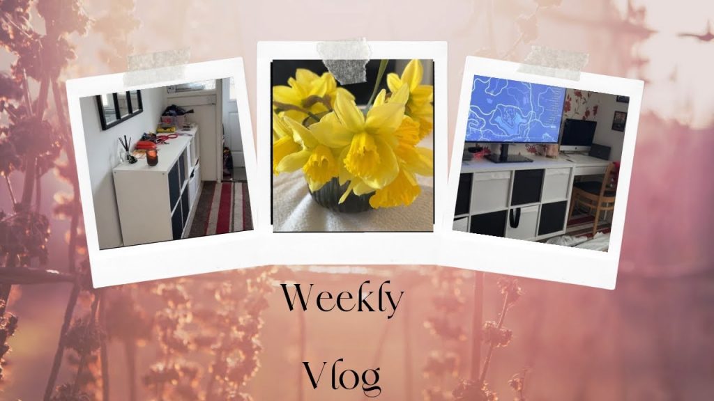 Sorting the House for DIY & What’s in my Bag from 4 years ago | Weekly Vlog UK