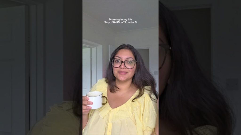 Spend the morning with me | 34 year old stay at home mum of 3 under 5. #sahm #mumof3 #3under5