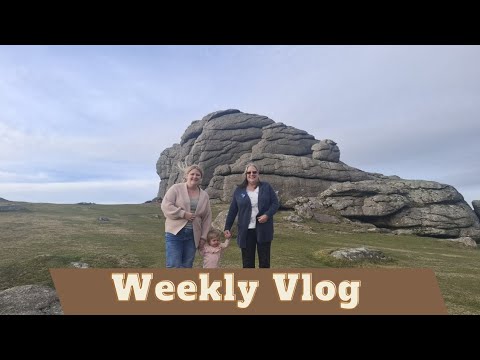 Stay-at-Home Mum Vlog: Haytor Rocks, Date Night, Toddler Life & Primark, B&M, Hobbycraft & More!