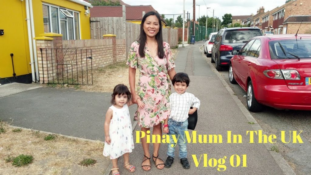 Struggles of Filipino Mom In The UK | Pinay Mum UK |  Vlog 01
