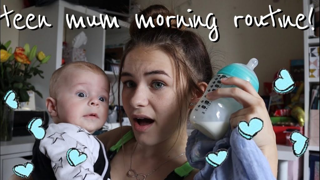 Teen Mum Morning Routine