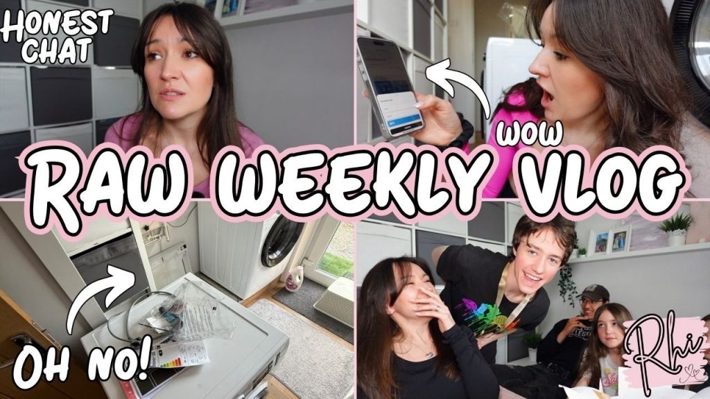 The Mess You Don’t See | Big News, Burnout & Being Kinder to Ourselves - Chatty Raw Vlog