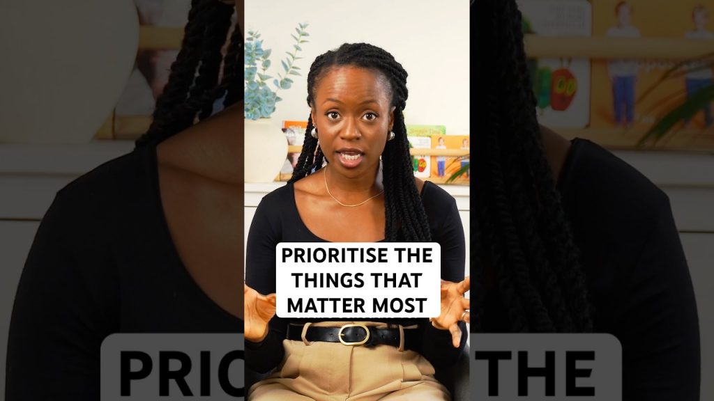 The secret to GET MORE DONE as a Busy Working Mum