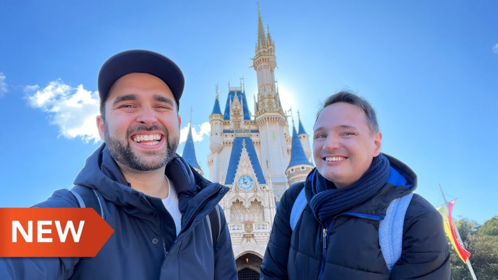 Tokyo Disney Vlog | Day 1 |  Travel Day UK & Tokyo Disneyland Hotel | 2025 | Adam Hattan & Gary C