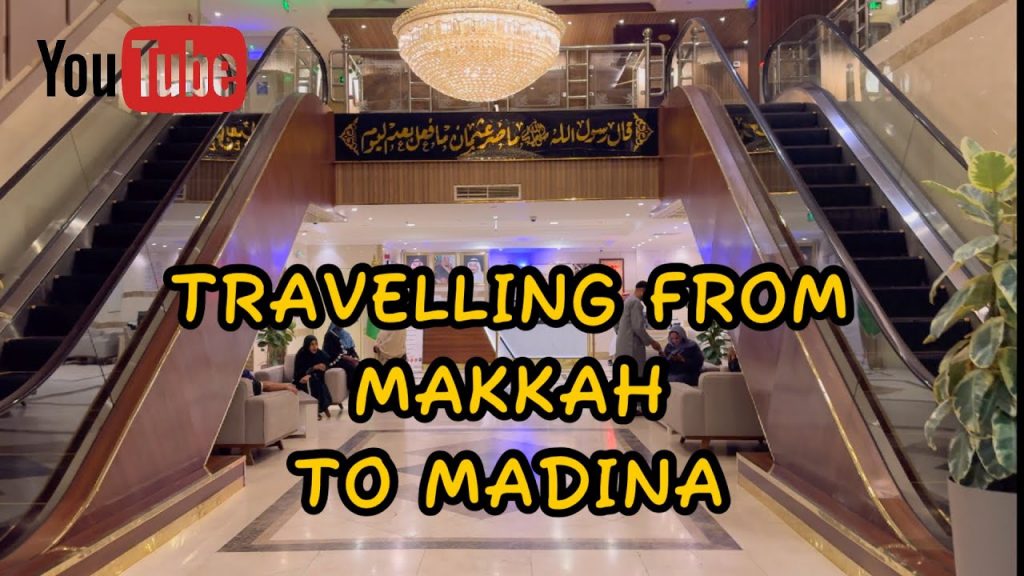 Travelling from Makkah to Madina #dailyvlogs