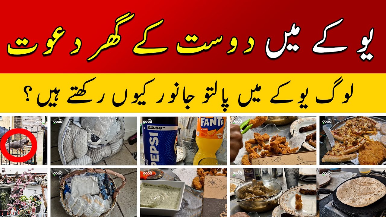 UK Main Dost Ka Ghar Aur Dawat | Pakistani mom in UK | Daily vlog