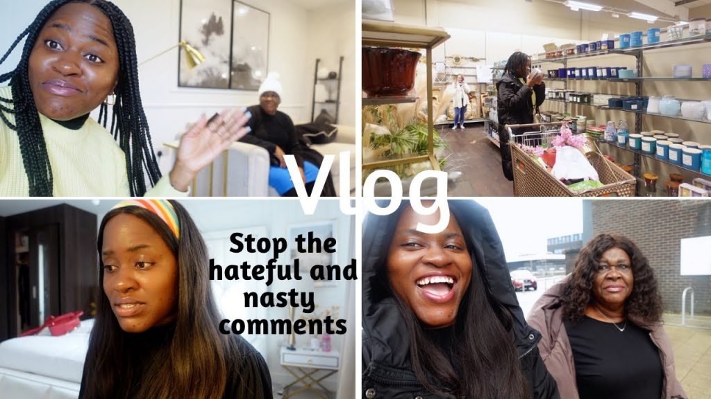 Uk 🇬🇧 Vlog| Pampering my Nigerian Mum after 2 Surgeries |Shopping| This brings back sad memories😭