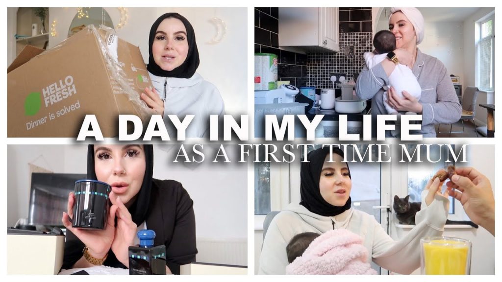 VLOG: A DAY IN MY LIFE AS A FIRST TIME MUM 👩