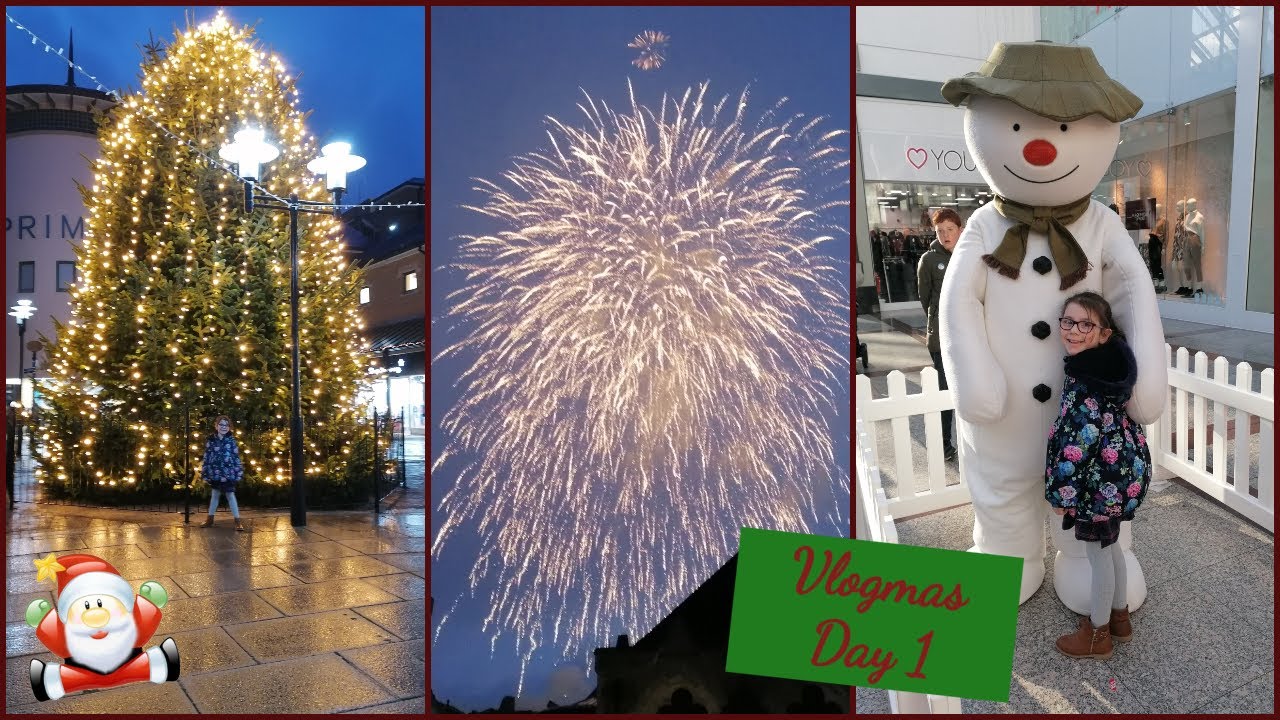VLOGMAS DAY 1 | FESTIVE FUN DAY | UK MUM OF ONE