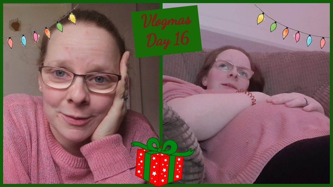 VLOGMAS DAY 16 | DAY IN THE LIFE OF A PREGNANT MUM | UK MUM OF ONE