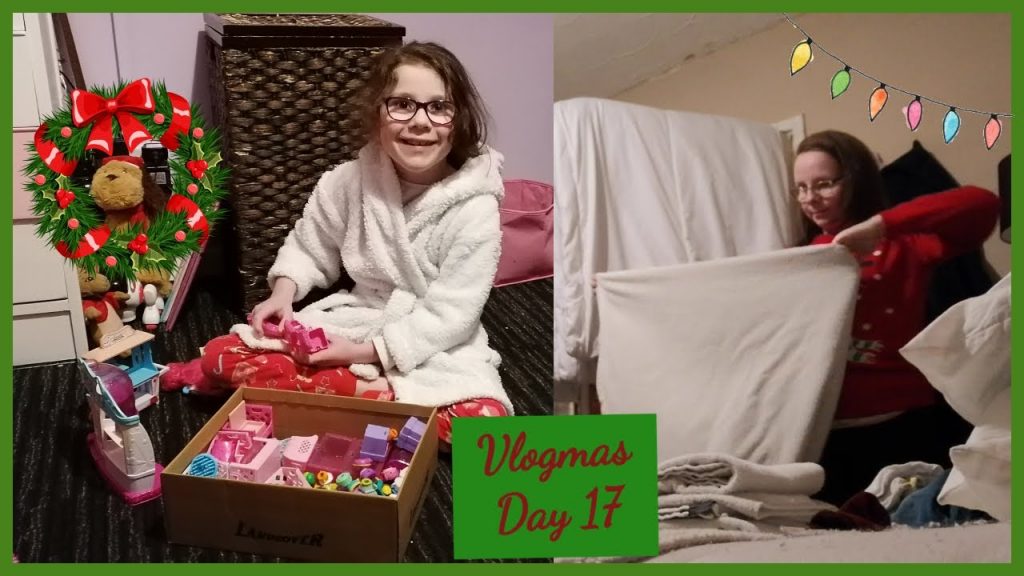 VLOGMAS DAY 17 | I THINK I'M NESTING | UK MUM OF ONE
