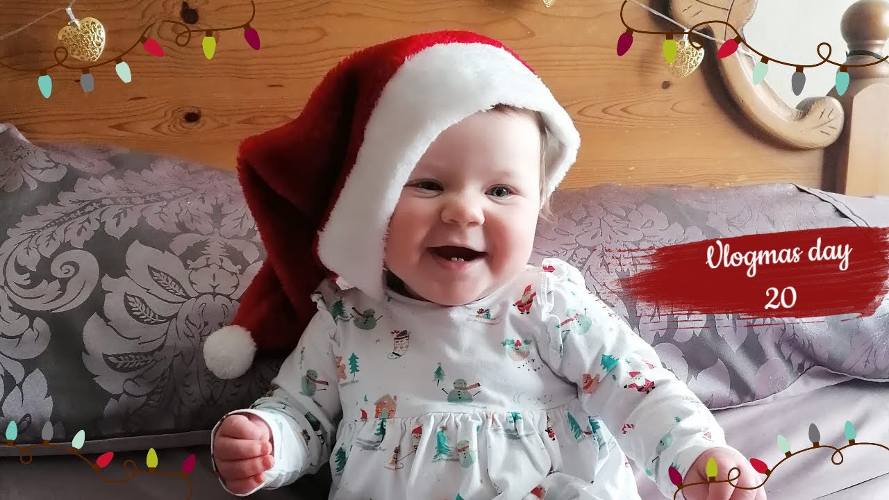 VLOGMAS DAY 20 | TYPICAL DITL AS A MUM OF TWO | UK MUM OF TWO