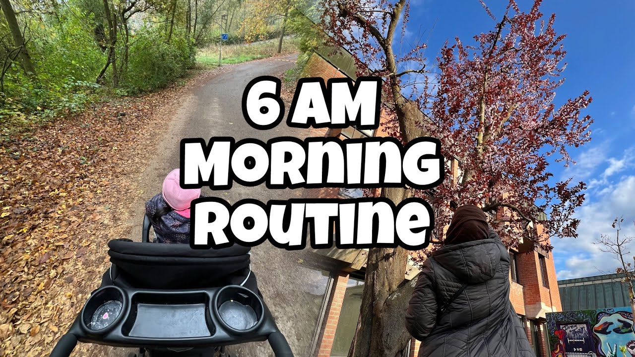 Vlog 4: 🌥️ 6 AM Morning Routine | Get Ready with my Daughter| Bangladeshi mom in Germany 🇧🇩