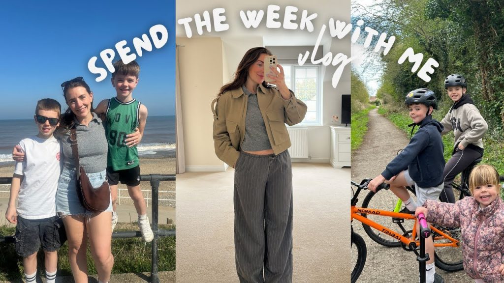 WEEK in the LIFE | VLOG - MUM OF 3