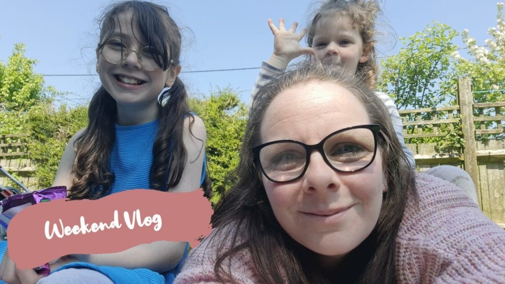 WEEKEND VLOG | FINALLY SOME SUN | UK MUM OF TWO