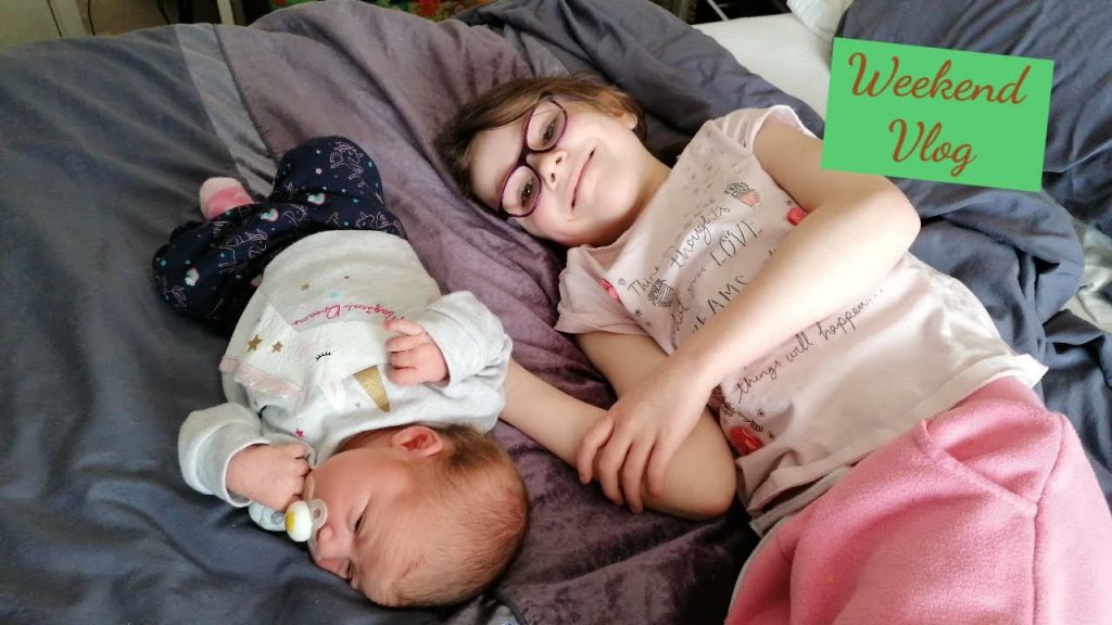 WEEKEND VLOG | NEWBORN DAYS IN LOCKDOWN | UK MUM OF TWO