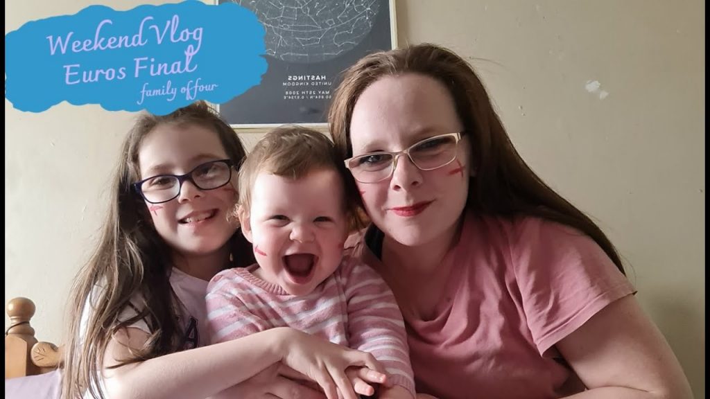 WEEKEND VLOG | THE EUROS FINAL | UK MUM OF TWO