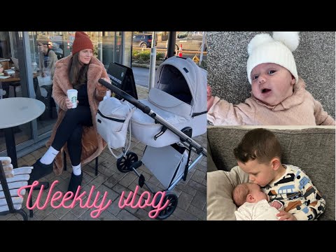 WEEKLY VLOG | Mum of 3 | Newborn and two toddlers | UK mum