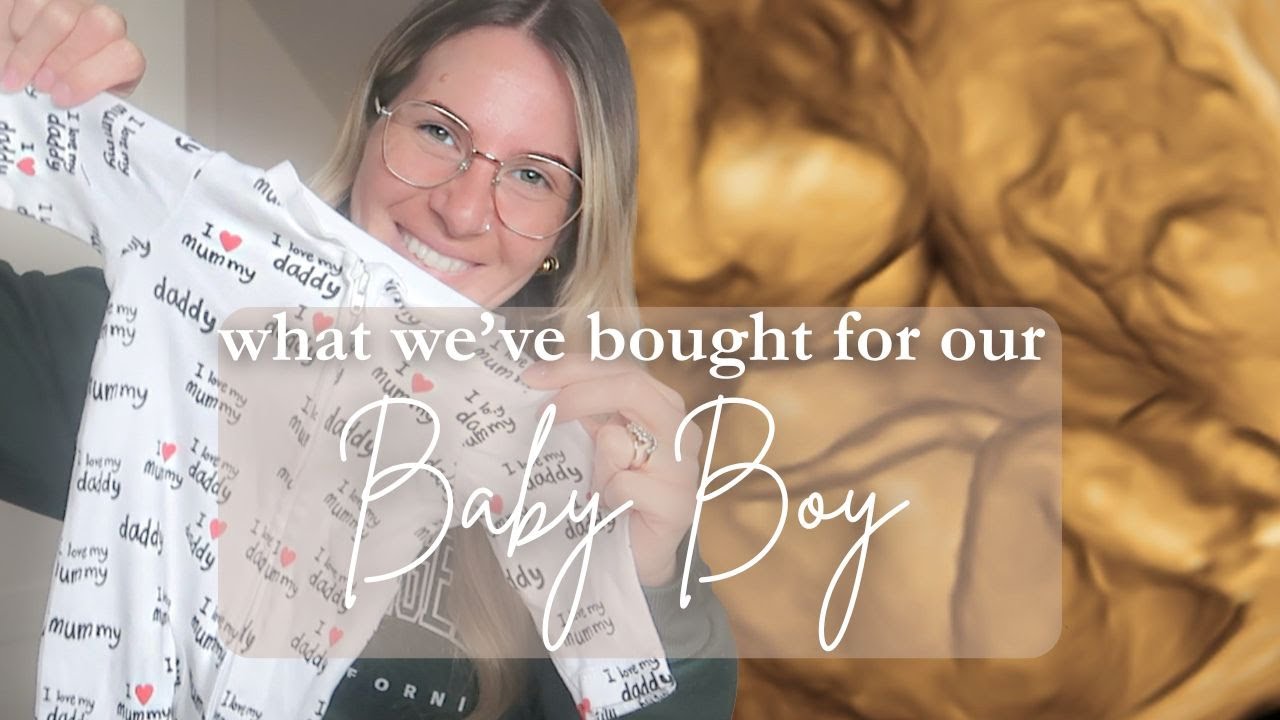 WERE HAVING A BOY | Baby Names, Gender Disappointment, How Were Feeling & What We've Bought For Baby