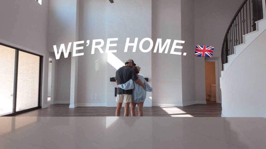 WE'RE HOME! *MOVING BACK TO THE UK*