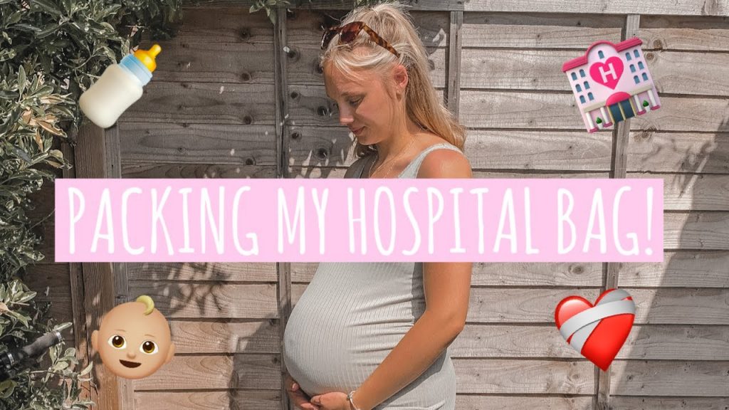WHAT’S IN MY HOSPITAL BAG UK!!! | Young Mum | Baby number 2