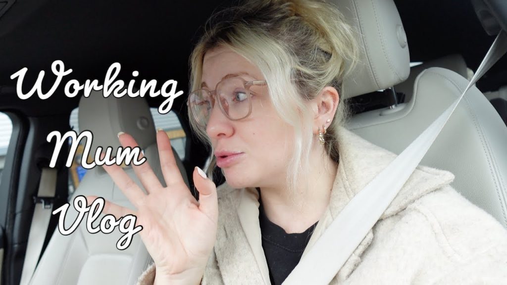 WORKING MUM DAY IN THE LIFE VLOG | WORKING FROM HOME & MUM DUTIES