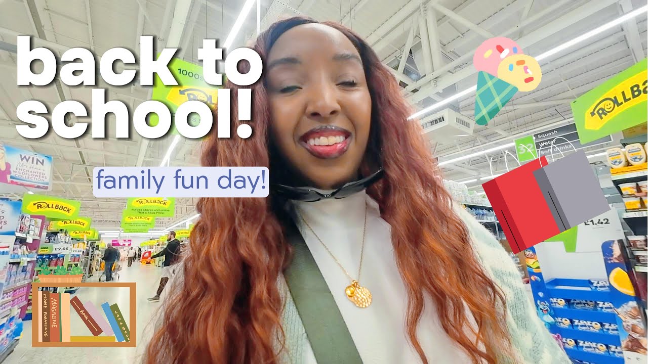 We had to end Easter Break like this! Blind Mum Diary x Family VLOG