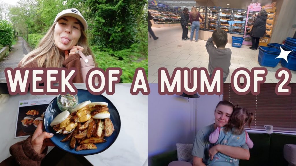 Week in the Life of a Mum of 2 UK