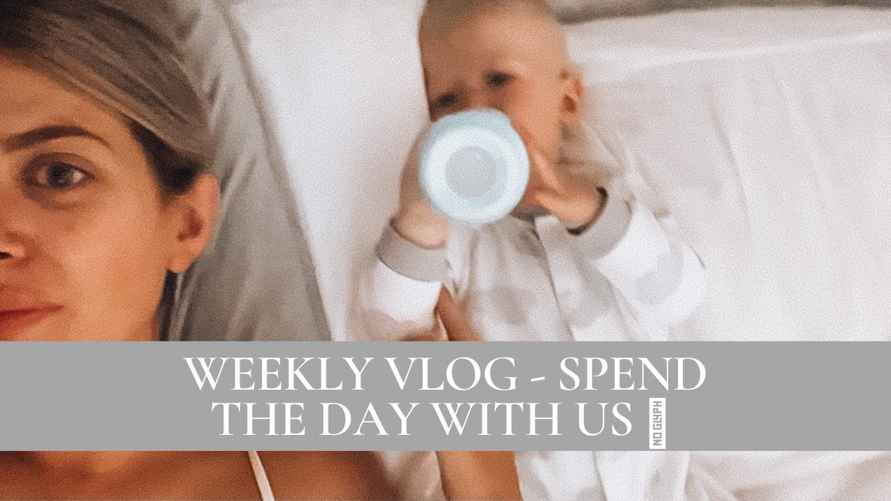 Weekly Vlog | Spend the day with us | First time Mum UK | Baby sensory, work, cancelled plans