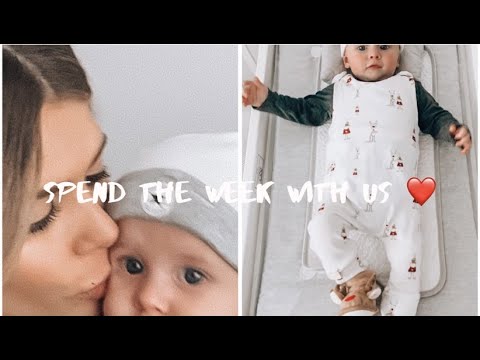 Weekly vlog | First time Mum UK | Christmas Sensory classes & Joel’s hospital appointment