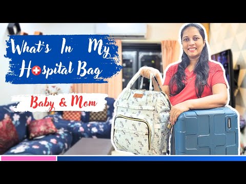 What's In My Hospital Bag? Essentials For Baby & Mom | #konkani #goanvlogger