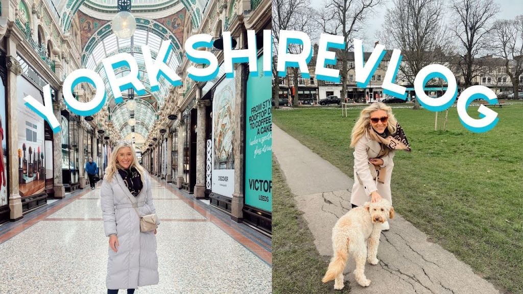 Yorkshire vlog - Shopping With Me & Mum in Leeds & Harrogate, John Lewis, Oliver Bonas, Ted Baker