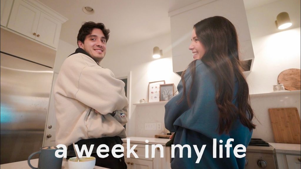 a week in the life as a mum of 2 👶🏼💛 scrapbooking, cleaning & catch ups!