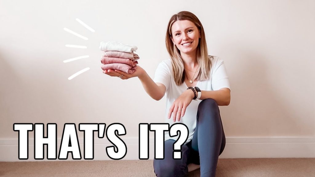 *life changing* Minimalist Kids Wardrobe 🤯 Messy to Minimalist Mum | Kids Capsule Wardrobe Declutter