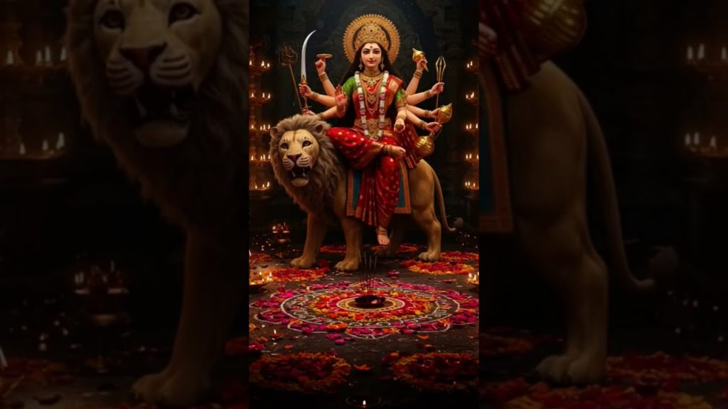 maa Mera hath thame rakhna🌼🙏🌺🙏🌸#youtubeshorts#viralvideo#trending#trendingshorts#ytshorts#bhakti