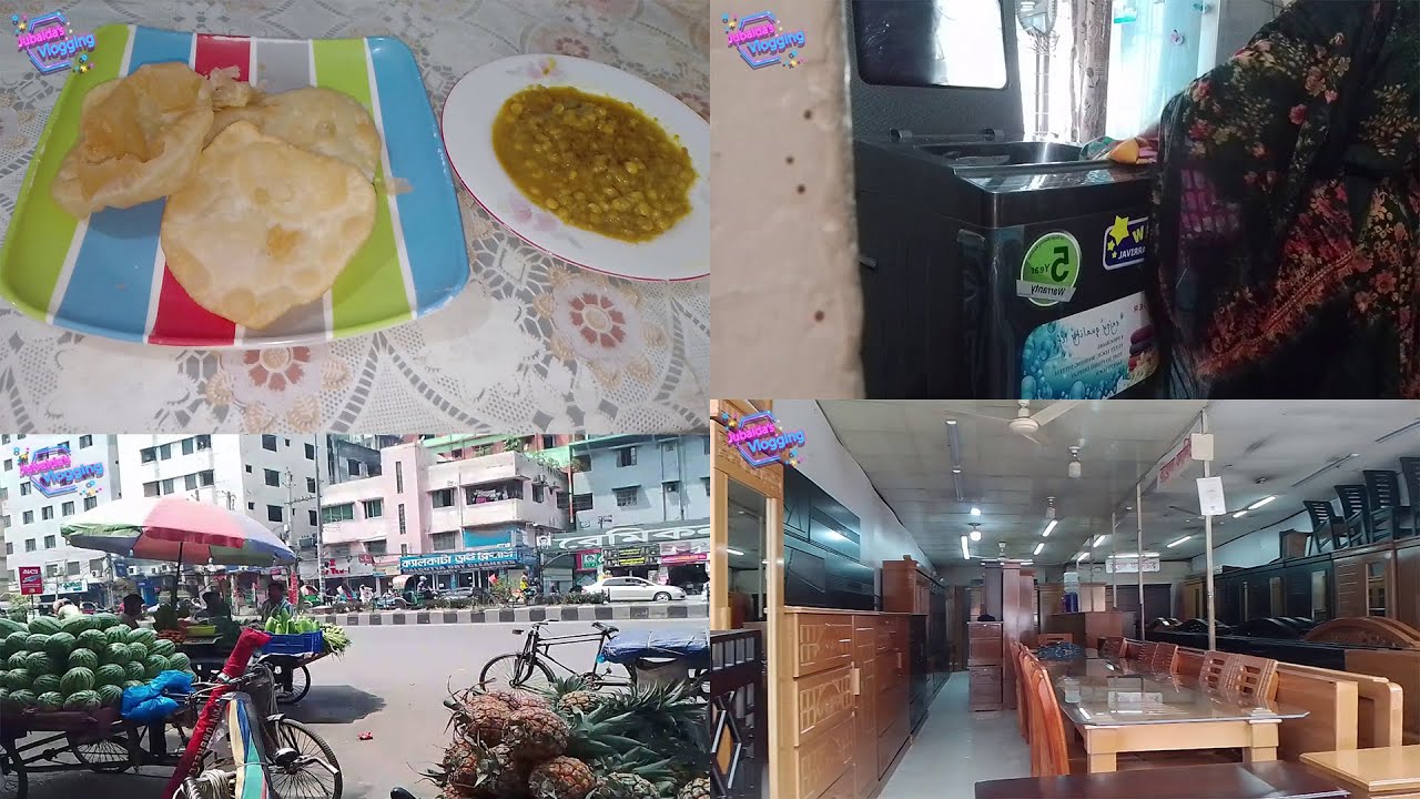 অনেক দিন পর নাস্তা করে দুপুরের জন্য রান্না করে নিলাম | Jubaida's Vlogging