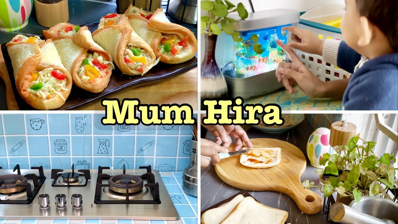 কিচেনের বড় সমস্যার নিজেই সমাধান করলাম😊| Mum Hira