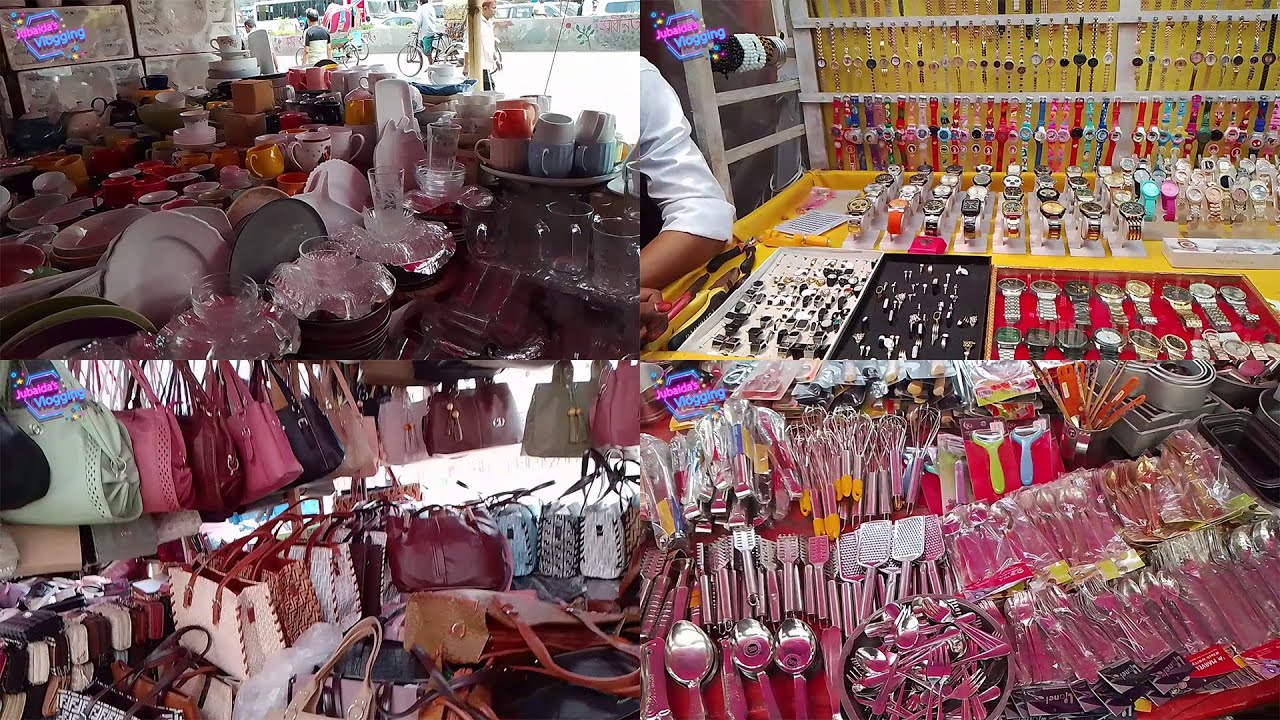 চলেন হোপ মার্কেট থেকে ঘুরে আসি | Jubaida's Vlogging