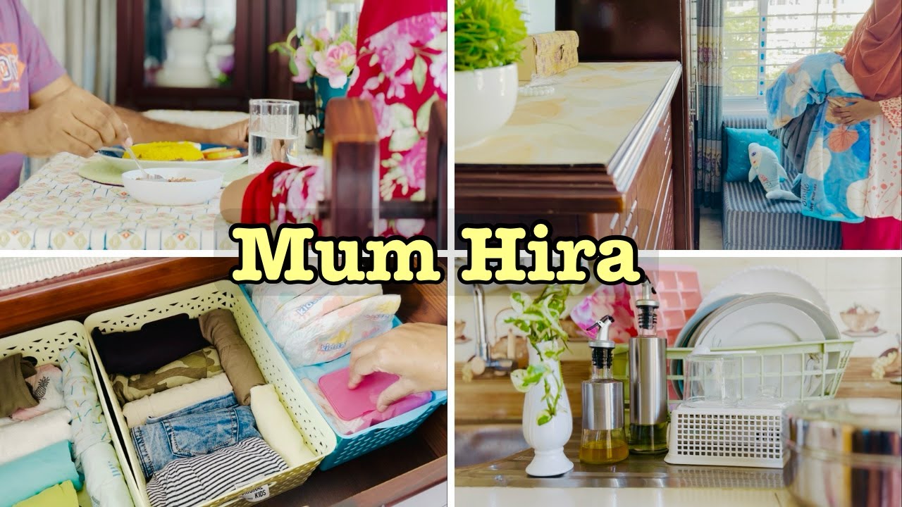 সংসারে সুখ আসলে কোথায়🤔?? Wardrobe Organization | Mum Hira