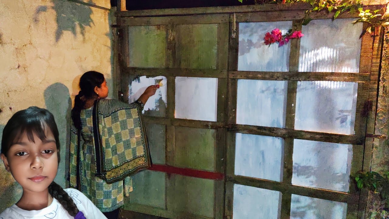 স্বামী-স্ত্রী দুজনে মিলে বাড়িঘর সাজানো শুরু করলাম🥰 Village Life Bangladesh ❤️‍🔥 Shilpi Blogger