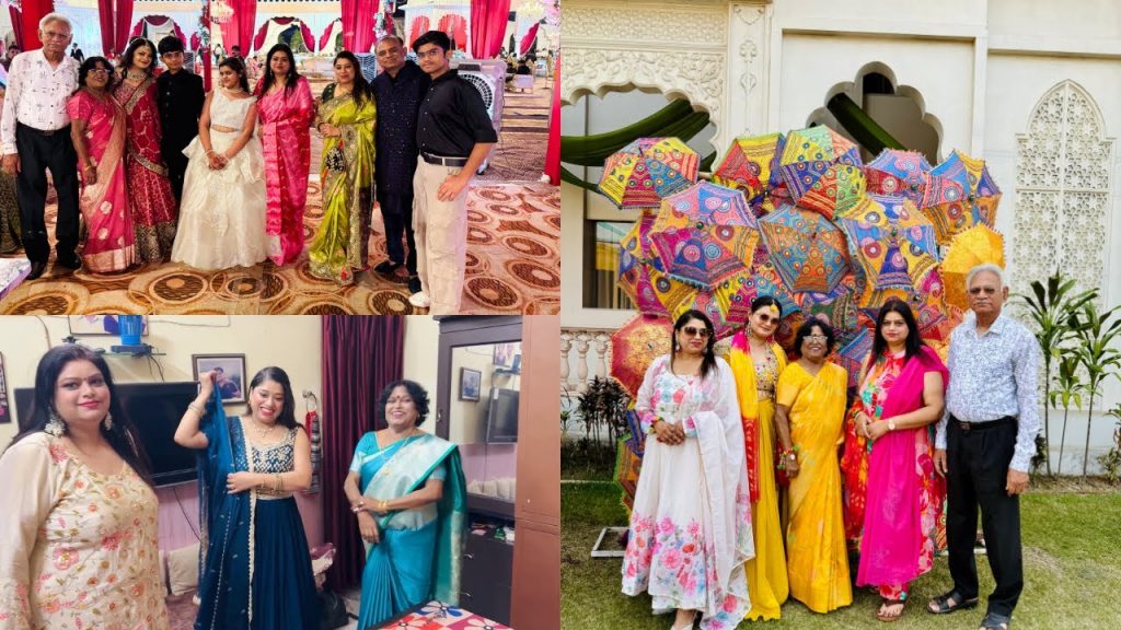 छोटी ननद रानी की ससुराल में धूम धाम से शादी || Indian Mom Studio