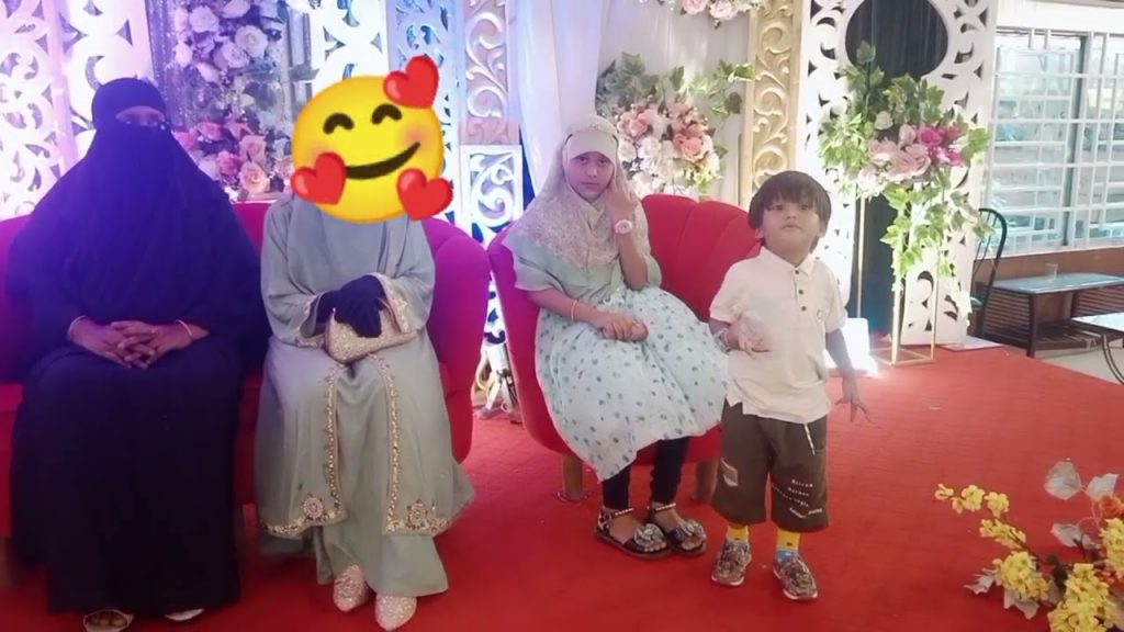 জুম্মা দিন আব্দুল্লাহকে নিয়ে  বিয়ের দাওয়াত খেতে গেলাম 🥰#বিয়েরভিডিও #বিয়েরবাড়ি #abdullahwithmom