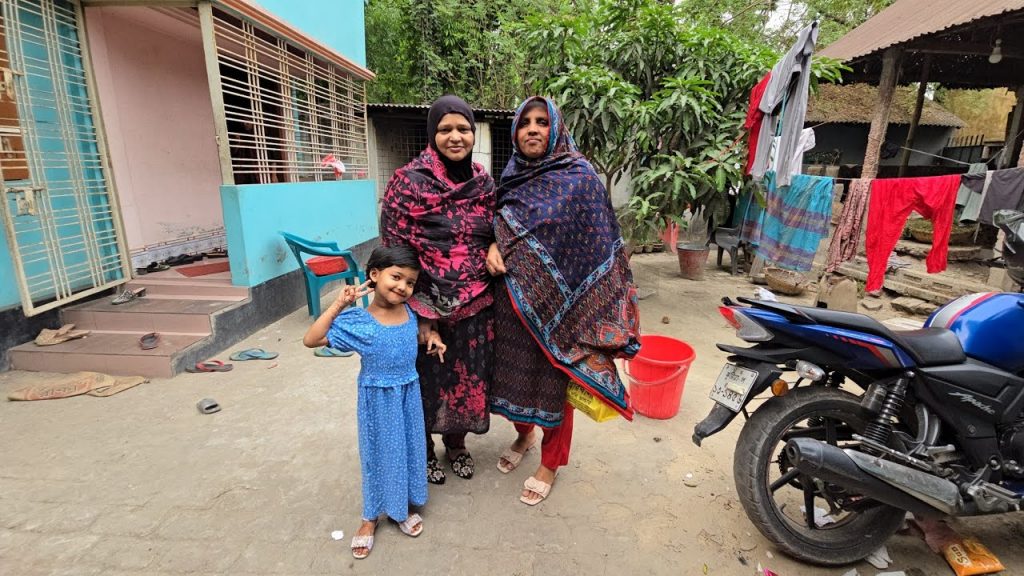 তানজিলার ফুপ্পি শাশুড়ির বাড়ী যাচ্ছি❤️