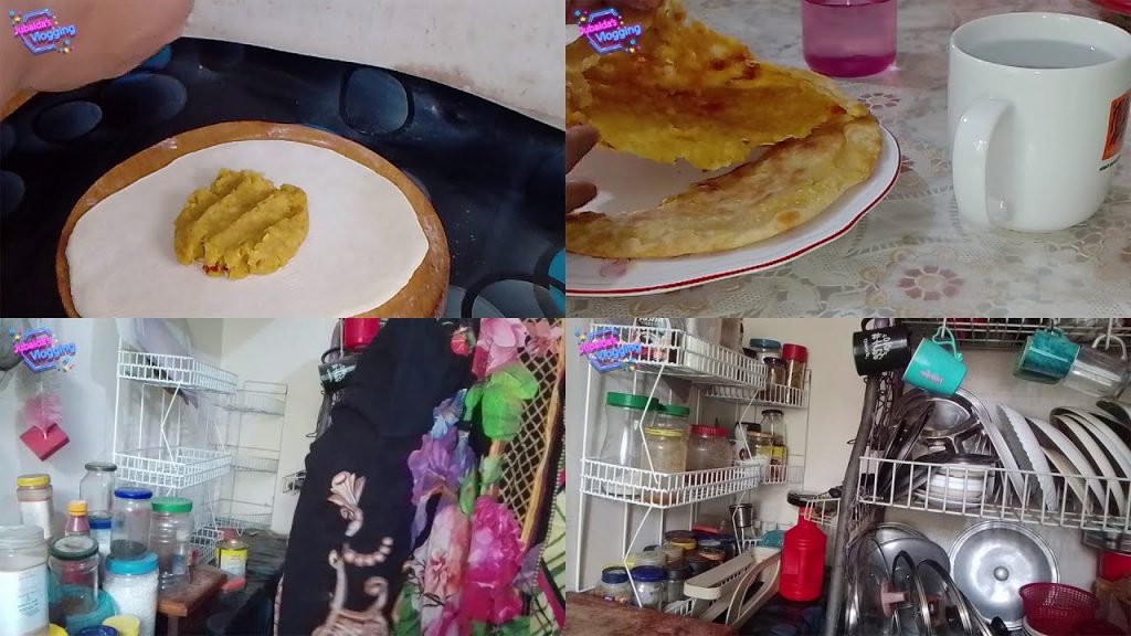 বেঁচে যাওয়া  তরকারি দিয়ে মজার নাস্তা বানালাম